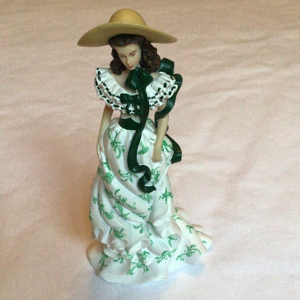 Hamilton Collection-Flower of the South from the Oh-So Scarlett Collection